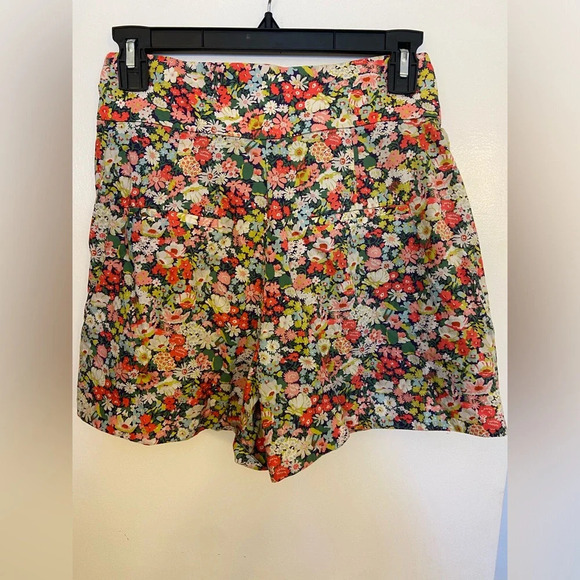 J. Crew x Liberty of London Thorpe Floral Sleeveless Top & Shorts SET S/4 - Picture 6 of 13